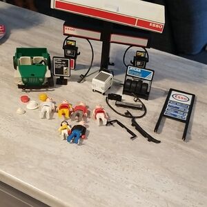 Playmobil Esso station As Is